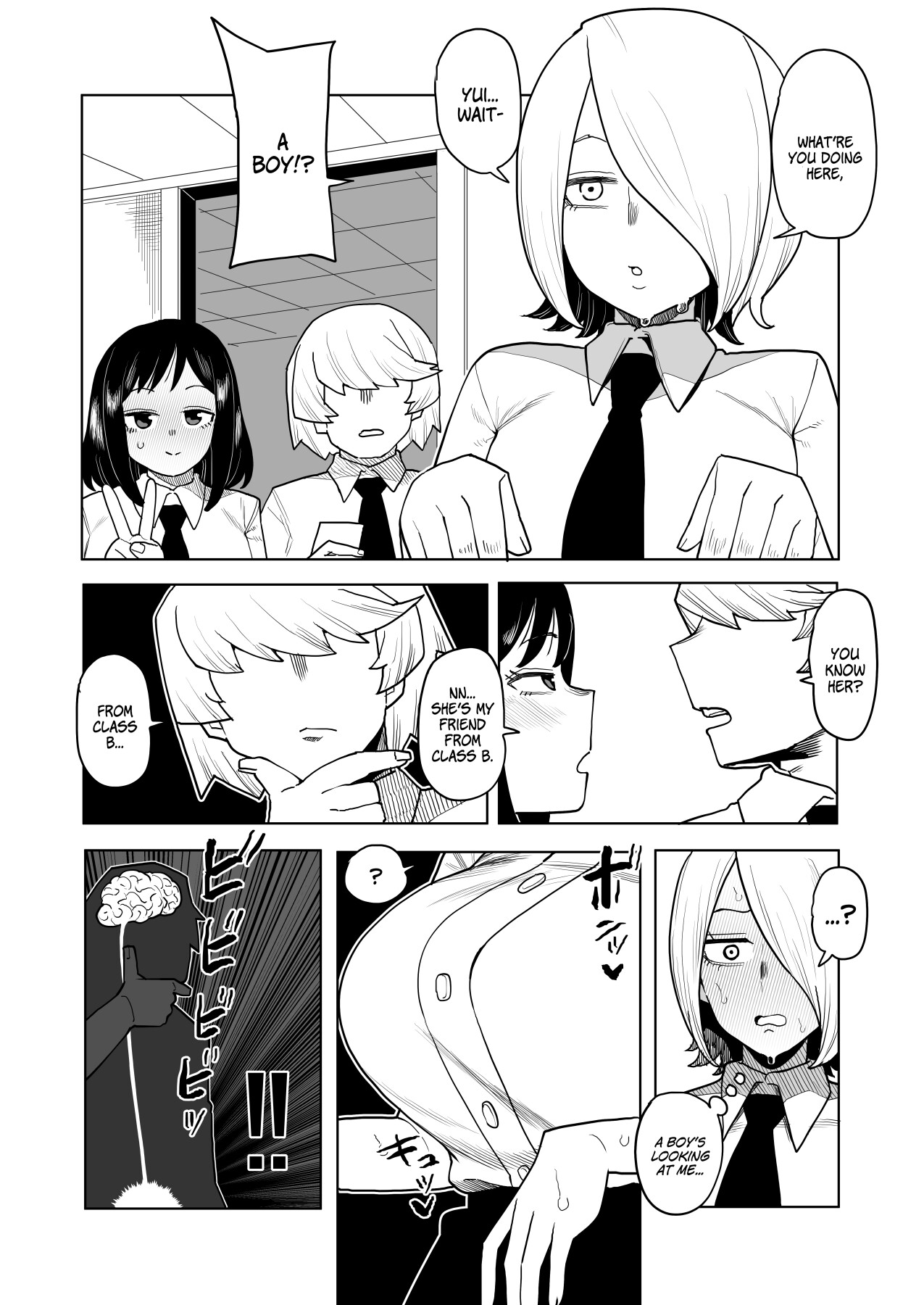 Hentai Manga Comic-Reverse Morality Hero Academia ~ Kodai Yui & Yanagi Reiko's Case-Read-3